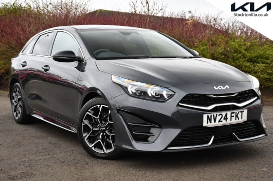 A 2024 KIA PROCEED 1.5 T-GDi GT-Line Shooting Brake 5dr Petrol DCT Euro 6 (s/s) (138 bhp)