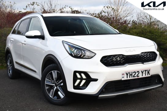 A 2022 KIA NIRO 1.6 GDi 8.9kWh 2 SUV 5dr Petrol Plug-in Hybrid DCT Euro 6 (s/s) (139 bhp)