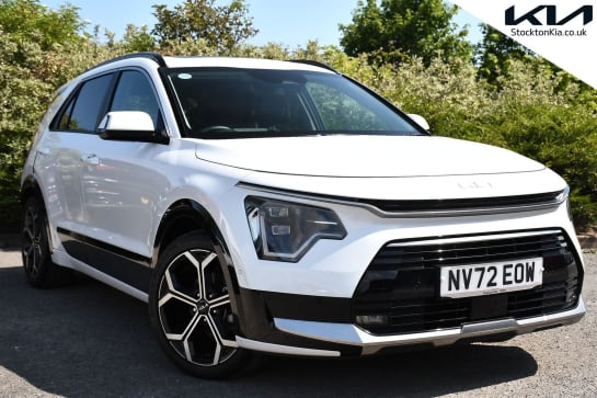 A 2023 KIA NIRO 1.6h GDi 4 SUV 5dr Petrol Hybrid DCT Euro 6 (s/s) (139 bhp)