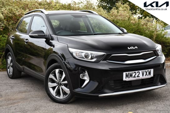 A 2022 KIA STONIC 1.0 T-GDi 2 SUV 5dr Petrol DCT Euro 6 (s/s) (99 bhp)