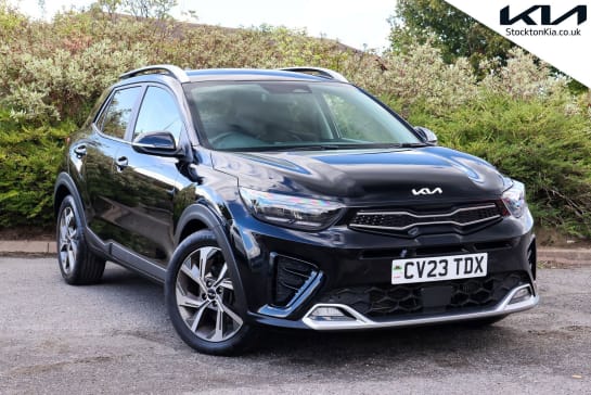 A 2023 KIA STONIC 1.0 T-GDi GT-Line SUV 5dr Petrol DCT Euro 6 (s/s) (99 bhp)