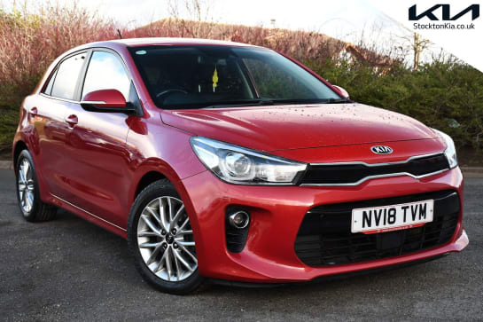 A 2018 KIA RIO 3