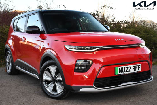 A 2022 KIA SOUL 64kWh Maxx SUV 5dr Electric Auto (201 bhp)