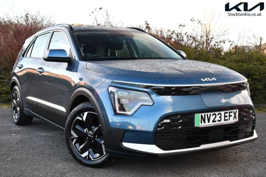 A 2023 KIA NIRO 64.8kWh 2 SUV 5dr Electric Auto (201 bhp)