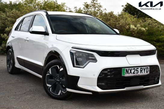 A 2025 KIA NIRO 64.8kWh 4 SUV 5dr Electric Auto (201 bhp)
