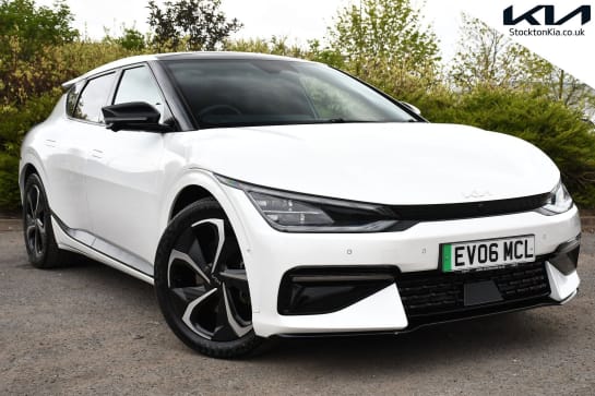 A 2022 KIA EV6 77.4kWh GT-Line S Hatchback 5dr Electric Auto (225 bhp)