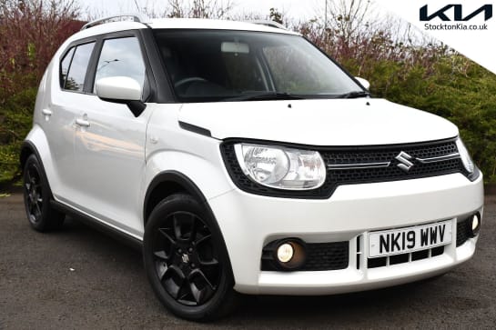 A 2019 SUZUKI IGNIS 1.2 Dualjet SZ-T Hatchback 5dr Petrol Manual Euro 6 (90 ps)