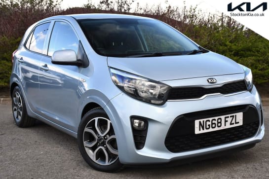 A 2019 KIA PICANTO 1.0 Wave Hatchback 5dr Petrol Manual Euro 6 (66 bhp)
