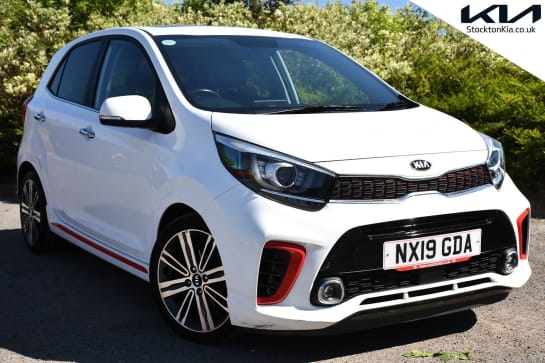 A 2019 KIA PICANTO GT-LINE S