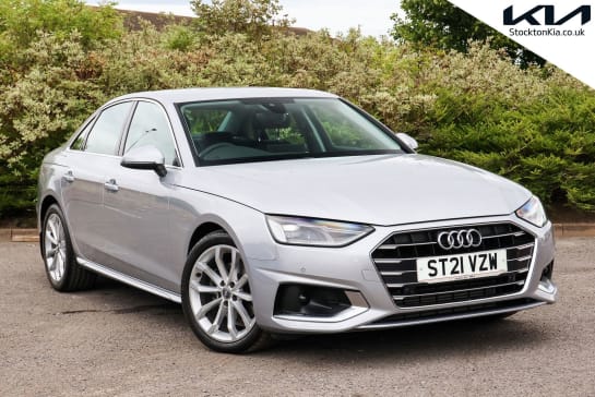 A 2021 AUDI A4 2.0 TFSI 35 Sport Saloon 4dr Petrol S Tronic Euro 6 (s/s) (150 ps)