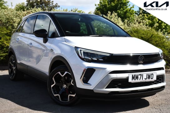 A 2021 VAUXHALL CROSSLAND 1.2 Turbo Elite Edition SUV 5dr Petrol Manual Euro 6 (s/s) (110 ps)