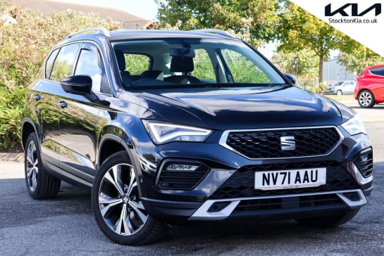 A 2022 SEAT ATECA 1.5 TSI EVO SE Technology SUV 5dr Petrol Manual Euro 6 (s/s) (150 ps)