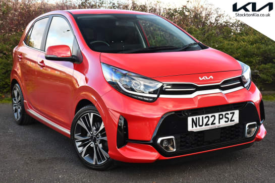 A 2022 KIA PICANTO GT-LINE