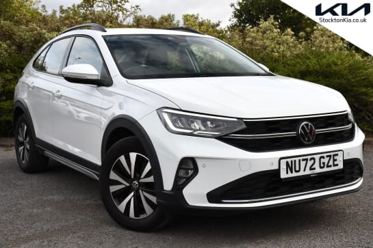 A 2022 VOLKSWAGEN TAIGO 1.0 TSI Life SUV 5dr Petrol Manual Euro 6 (s/s) (95 ps)