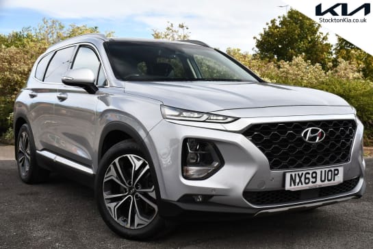 A 2019 HYUNDAI SANTA FE 2.2 CRDi Premium SE SUV 5dr Diesel Auto 4WD Euro 6 (s/s) 7 Seat (200 ps)