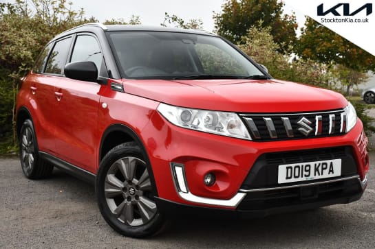 A 2019 SUZUKI VITARA 1.0 Boosterjet SZ-T SUV 5dr Petrol Manual ALLGRIP Euro 6 (s/s) (111 ps)