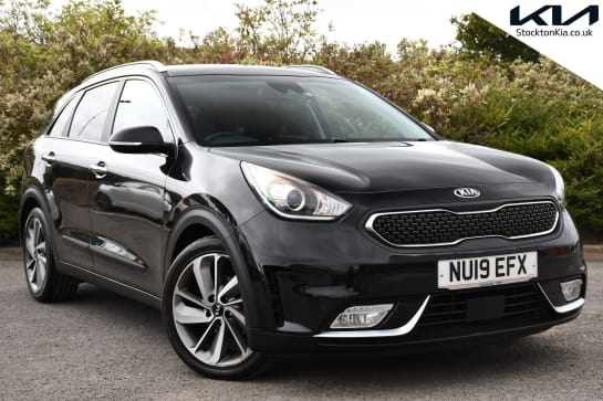 A 2019 KIA NIRO 1.6h GDi GPF 4 SUV 5dr Petrol Hybrid DCT Euro 6 (s/s) ( 16in Alloy) (139 bhp)