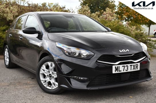 A 2023 KIA CEED 1.5 T-GDi 2 Hatchback 5dr Petrol Manual Euro 6 (s/s) Non-ADAP (158 bhp)