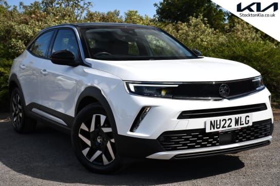 A 2022 VAUXHALL MOKKA 1.2 Turbo Elite Edition SUV 5dr Petrol Manual Euro 6 (s/s) (100 ps)
