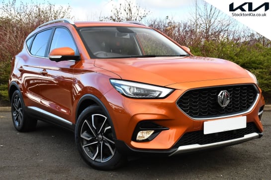 A 2023 MG MG ZS 1.5 VTi-TECH Exclusive SUV 5dr Petrol Manual Euro 6 (s/s) (106 ps)