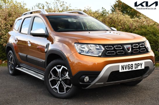 A 2018 DACIA DUSTER 1.5 Blue dCi Prestige SUV 5dr Diesel Manual Euro 6 (s/s) (115 ps)