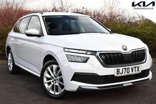 A 2020 SKODA KAMIQ 1.0 TSI SE SUV 5dr Petrol Manual Euro 6 (s/s) (116 ps)