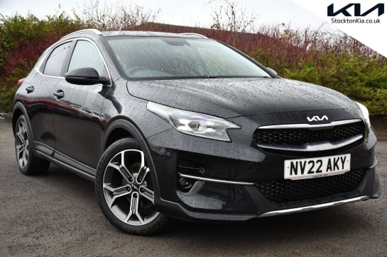 A 2022 KIA XCEED 1.0 T-GDi Connect SUV 5dr Petrol Manual Euro 6 (s/s) (118 bhp)