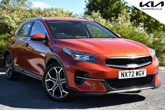 A 2022 KIA XCEED 1.0 T-GDi Connect SUV 5dr Petrol Manual Euro 6 (s/s) (118 bhp)