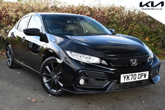 A 2020 HONDA CIVIC VTEC EX
