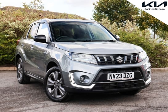 A 2023 SUZUKI VITARA 1.4 Boosterjet MHEV SZ-T SUV 5dr Petrol Hybrid Manual Euro 6 (s/s) (129 ps)