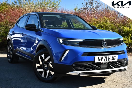 A 2021 VAUXHALL MOKKA 1.2 Turbo Elite Nav SUV 5dr Petrol Manual Euro 6 (s/s) (130 ps)