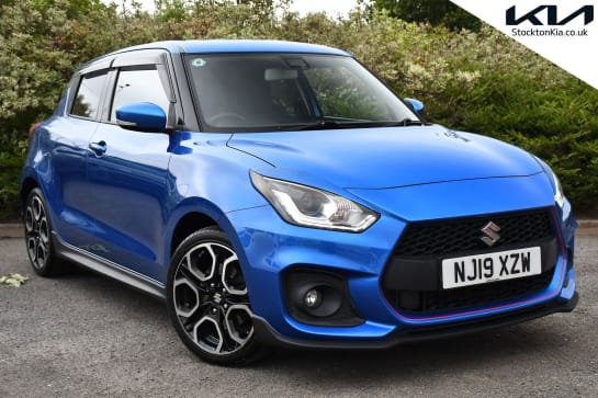 A 2019 SUZUKI SWIFT 1.4 Boosterjet Sport Hatchback 5dr Petrol Manual Euro 6 (s/s) (140 ps)