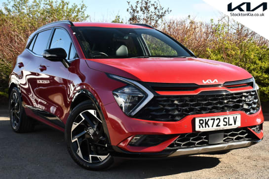 A 2022 KIA SPORTAGE 1.6 T-GDi GT-Line SUV 5dr Petrol Manual Euro 6 (s/s) (148 bhp)
