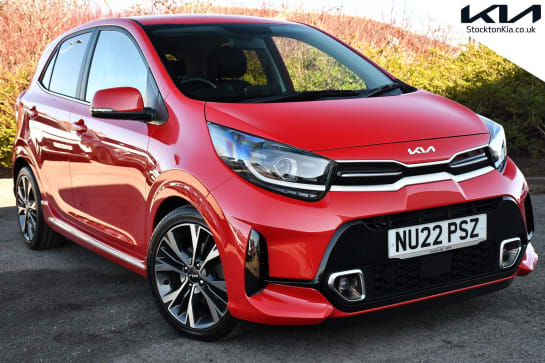 A 2022 KIA PICANTO GT-LINE
