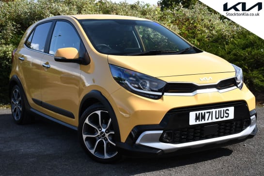 A 2022 KIA PICANTO 1.0 DPi X-Line S Hatchback 5dr Petrol Manual Euro 6 (s/s) (66 bhp)