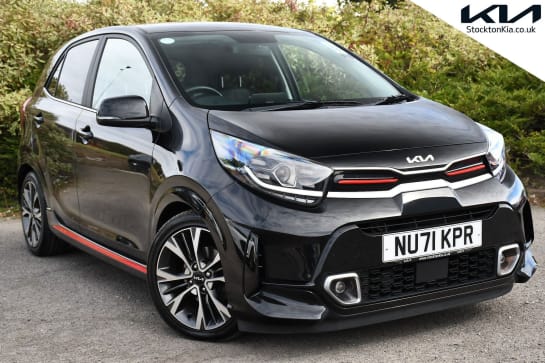 A 2021 KIA PICANTO 1.0 DPi GT-Line Hatchback 5dr Petrol Manual Euro 6 (s/s) (66 bhp)