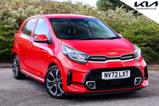 A 2023 KIA PICANTO 1.0 DPi GT-Line Hatchback 5dr Petrol Manual Euro 6 (s/s) (66 bhp)