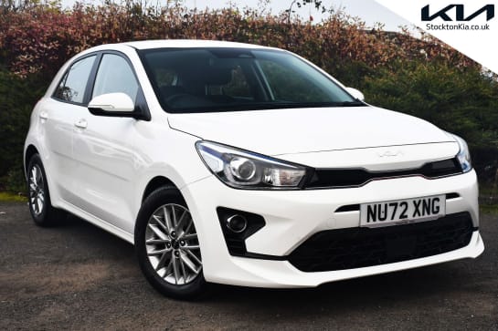 A 2022 KIA RIO 1.2 2 Hatchback 5dr Petrol Manual Euro 6 (s/s) (83 bhp)