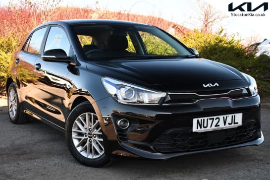 A 2022 KIA RIO 1.0 T-GDi 2 Hatchback 5dr Petrol Manual Euro 6 (s/s) (99 bhp)
