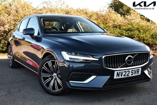 A 2022 VOLVO S60 2.0 B5 MHEV Inscription Saloon 4dr Petrol Hybrid Auto Euro 6 (s/s) (250 ps)