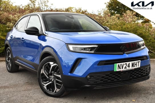 A 2024 VAUXHALL MOKKA ELECTRIC 54kWh Ultimate SUV 5dr Electric Auto (Long Range) (156 ps)