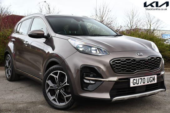 A 2020 KIA SPORTAGE 1.6 T-GDi GT-Line S SUV 5dr Petrol DCT AWD Euro 6 (s/s) (174 bhp)