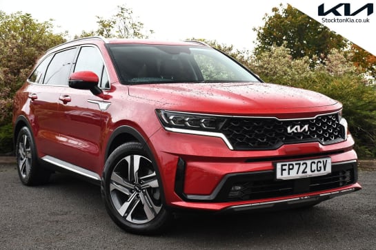 A 2022 KIA SORENTO 1.6 h T-GDi 3 SUV 5dr Petrol Hybrid Auto AWD Euro 6 (s/s) (226 bhp)