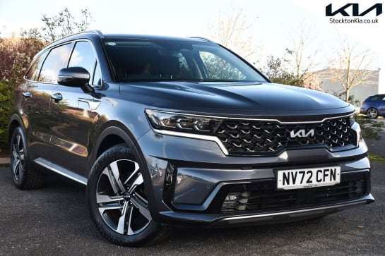 A 2022 KIA SORENTO 1.6 h T-GDi 3 SUV 5dr Petrol Hybrid Auto AWD Euro 6 (s/s) (226 bhp)