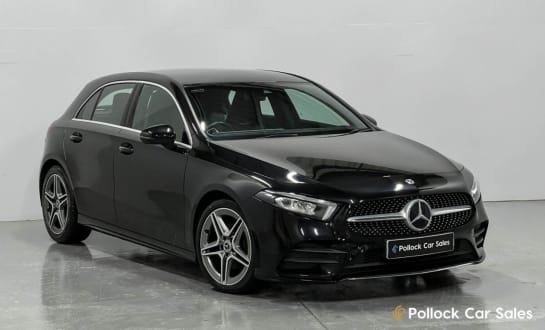 A 2019 MERCEDES A-CLASS A 180 AMG LINE EXECUTIVE