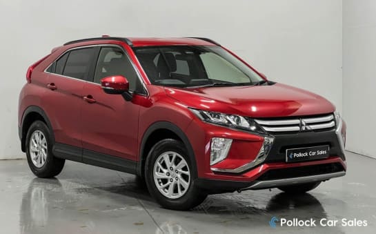 A null MITSUBISHI ECLIPSE CROSS 1.5T 2 SUV 5dr Petrol Manual Euro 6 (s/s) (163 ps) Full History, Low Miles,