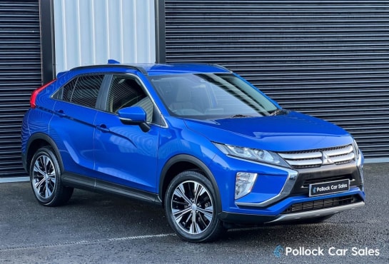 A null MITSUBISHI ECLIPSE CROSS 1.5T Design SE SUV 5dr Petrol Manual Euro 6 (s/s) (163 ps) Low Miles Full H