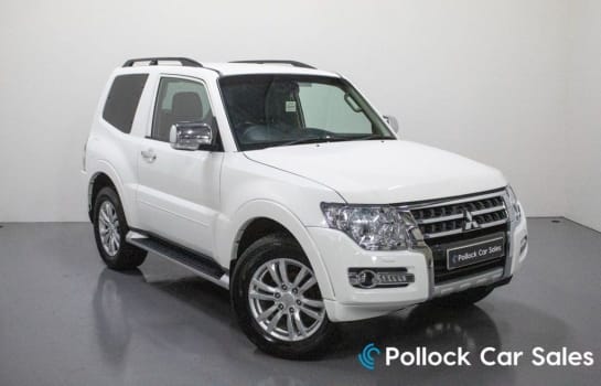 A null MITSUBISHI SHOGUN 3.2 DI-DC Warrior SUV 3dr Diesel Auto 4WD SWB Euro 6 (187 ps)