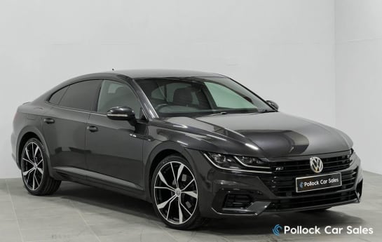 A 2019 VOLKSWAGEN ARTEON R-LINE TDI DSG