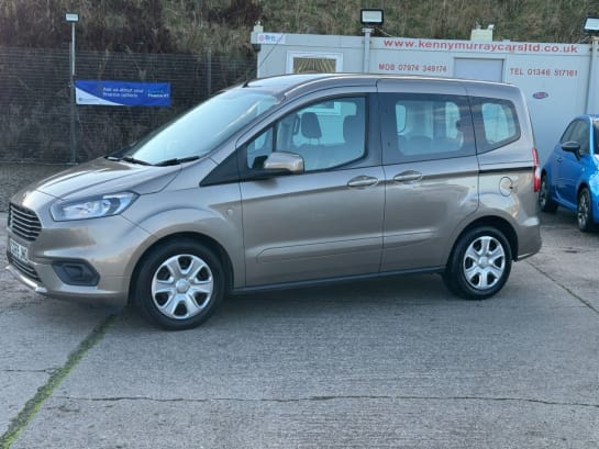 A null FORD TOURNEO COURIER 1.0 EcoBoost Zetec MPV 5dr Petrol Manual Euro 6 (100 ps)
